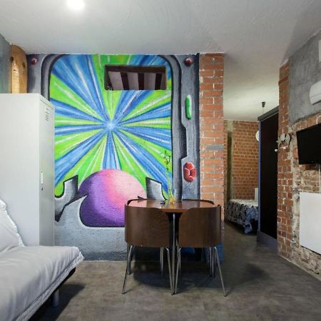 Chueca Loft Apartment Madrid Exterior photo